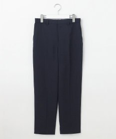 自由区 L 【セットアップ対応・UVカット・接触冷感・洗える】ライトストレッチテーパード パンツ