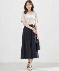 組曲 リネンレーヨン スカート