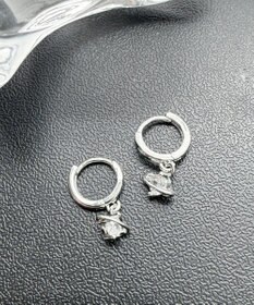 WEGO L2Pモチーフフープピアス