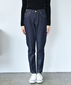 caqu FS relaxpencil Ⅱ 腰回りユッタリ テーパードデニム