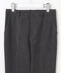 J.PRESS LADIES L 【洗える】T/Rアルガンシルク テーパード パンツ