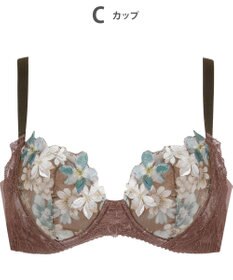 WACOAL 【重力に負けないバストケアBra】 ブラジャー バストを重力から守る まる胸キープ 脇高設計 サイドから背中のラインすっきり レディース BRB414 /ワコール