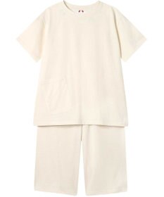 une nana cool 【綿100％】シルケット天竺半袖パジャマ MADE WITH LIBERTY FABRIC