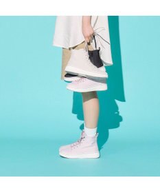 ing <ing>【レイン対応】ハイカット厚底スニーカー