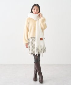 earth music&ecology Ｗフェイスシャギープルオーバー