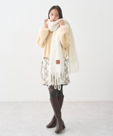 earth music&ecology Ｗフェイスシャギープルオーバー