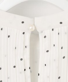 Feroux プリーツディテール ブラウス