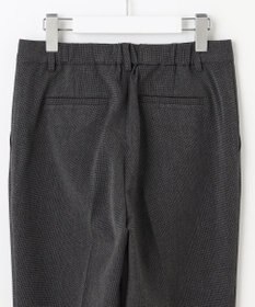 J.PRESS LADIES L 【洗える】T/Rアルガンシルク テーパード パンツ