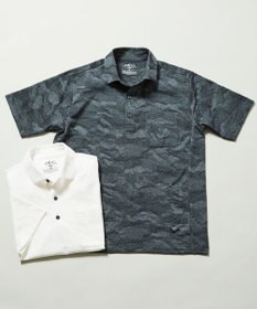 JOSEPH ABBOUD MOUNTAIN 【UNISEX】ドライタッチ クールスキンガードポロ