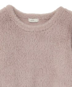 earth music&ecology Ｗフェイスシャギープルオーバー