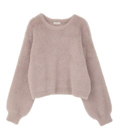 earth music&ecology Ｗフェイスシャギープルオーバー