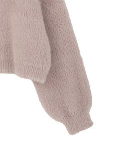 earth music&ecology Ｗフェイスシャギープルオーバー