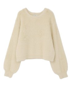 earth music&ecology Ｗフェイスシャギープルオーバー