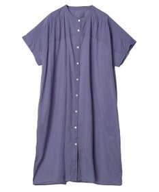 Green Parks インド綿 　ギャザー５分袖チュニック