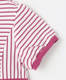 組曲 KIDS 【110-140㎝】マリンボーダー ワンピース