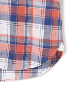 J.PRESS MEN 【WEB・一部店舗限定】コットンリネンチェック シャツ/B.D