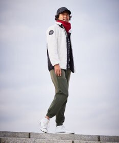 23区GOLF 【23Fondation/MEN】ニット ジョガーパンツ