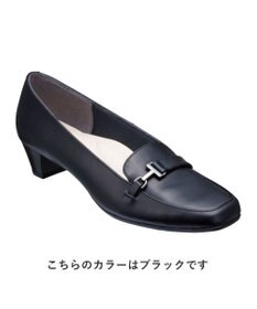 REGAL FOOT COMMUNITY 【ビューフィット】A22Y ソフトスクエアトウモカパンプス パンプス