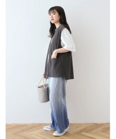 Green Parks フロントＺＩＰカットベスト