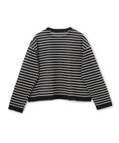 UNFILO シアーフォルムニット ボーダー