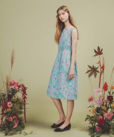 TOCCA 【洗える・消臭】SCARLET MALLOW ドレス