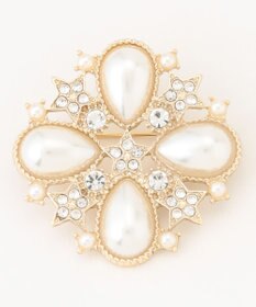 組曲 スターパールブローチ