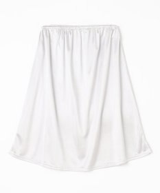 ANY 【ペチコート付】エンブロイダリーワンピース