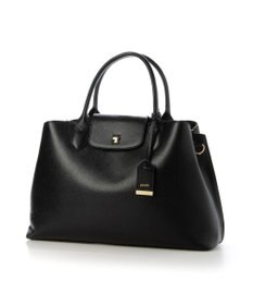 UNBILLION perche ゴートユーティリティヒネリかぶせA4トート