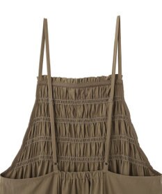 CRAFT STANDARD BOUTIQUE ギャザーデザインキャミワンピース