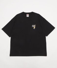 WEGO 【ユニセックス着用ITEM】別注BENDAVISサークルロゴグラフィックT（SS）