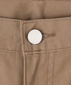 J.PRESS MEN パウダーチノストレッチパンツ
