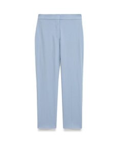 JOSEPH テーラリングクレープ　スリムトラウザーズ