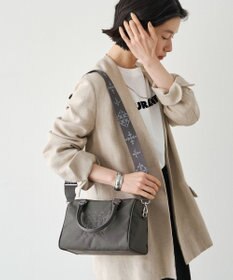 russet コーデュラナイロン2WAYミニボストンバッグ(CE-1721-WEB)