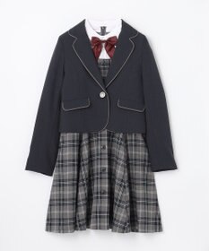 ANY KIDS 【any FAM JUNIOR】ジャケット付きワンピース