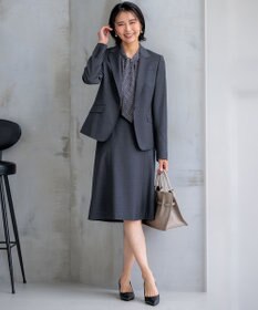 23区 S 【新色追加/セットアップ対応】ラフィーネウール 一つ釦 ジャケット