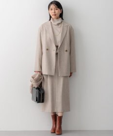 23区 ピュアカシミヤ タートルネック  ニット