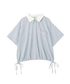 CRAFT STANDARD BOUTIQUE レイヤードライクショートスリーブシャツ