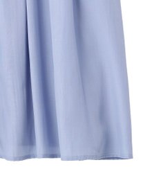 YECCA VECCA ベルト付きギャザーワンピース