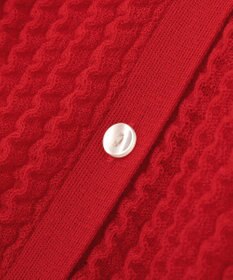 AMERICAN HOLIC 【前後2WAY】透かし編みニットカーディガン