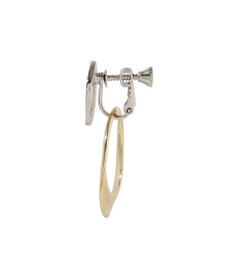 Green Parks ２ＷＡＹニュアンスフープイヤリング