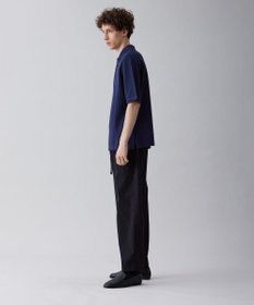 UNFILO MENS 【接触冷感】イージーケア ニットポロ [23年春夏商品]