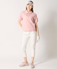 FILA GOLF／marie claire 【marie claire SPORT】 バックベンチレーションプルオーバー