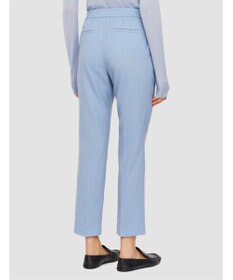 JOSEPH テーラリングクレープ　スリムトラウザーズ