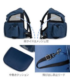 PET PARADISE J.PRESS 2way マルチリュック 小型犬