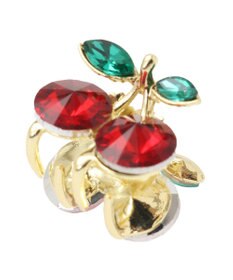 Maison de FLEUR チェリーミニクリップ