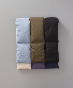 AURORA 【 LANVIN COLLECTION（ランバン コレクション） 】 リバーシブル中綿マフラー