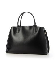 UNBILLION perche ゴートユーティリティヒネリかぶせA4トート