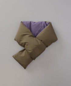 AURORA 【 LANVIN COLLECTION（ランバン コレクション） 】 リバーシブル中綿マフラー