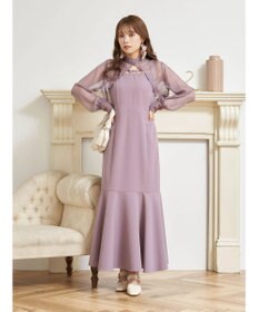 earth music&ecology ＳＥＴ２点シアーボレロ＋キャミワンピース