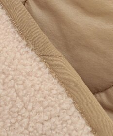 J.PRESS YORK STREET 【WOMEN】ロングキルトリバーシブルコート